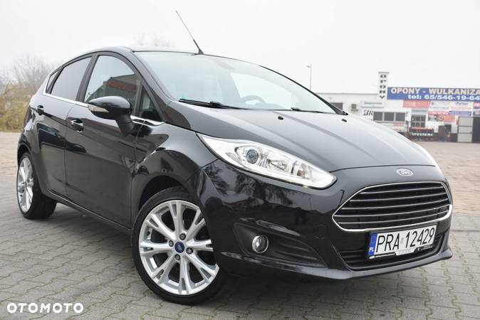 Ford Fiesta 1.0 EcoBoost Titanium - 2