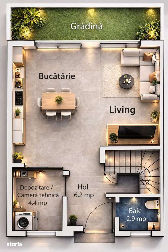 Vanzare vila 5 camere dezvoltator P+2+3terasa Tva inclus !!!-10