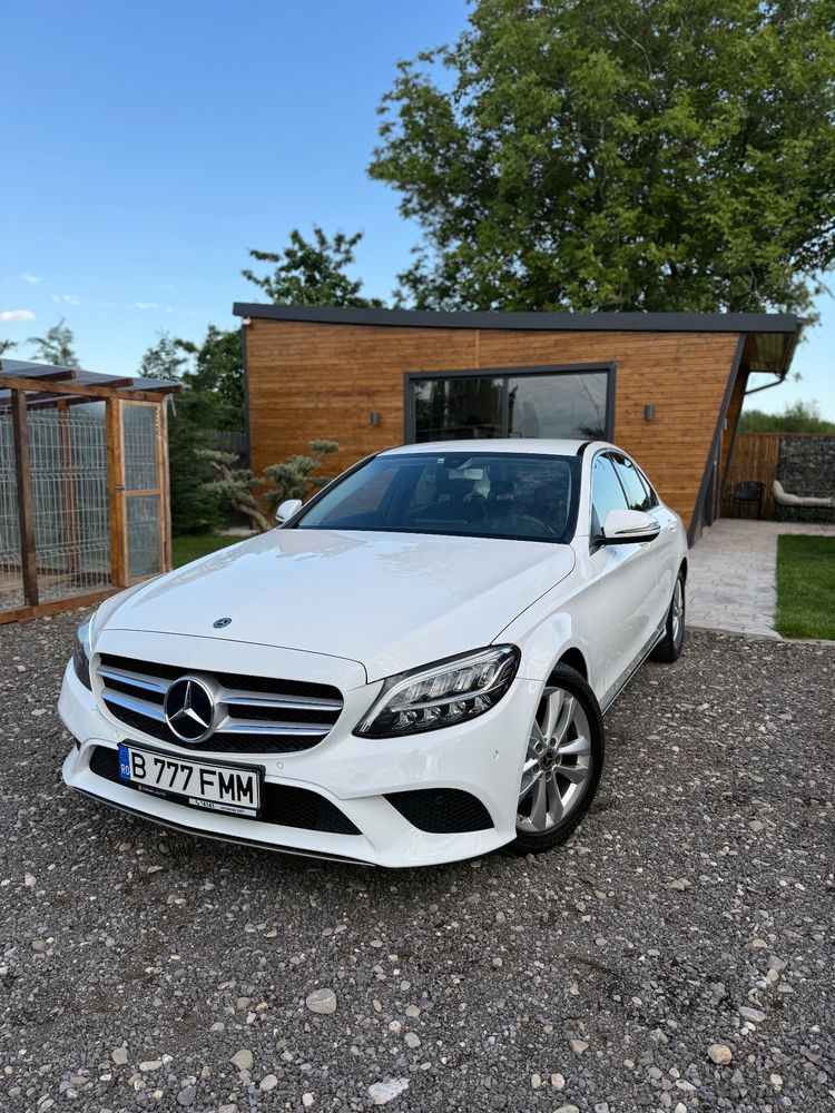 Mercedes-Benz C W205 [2014 - 2021] 200 d 9G-TRONIC 2019