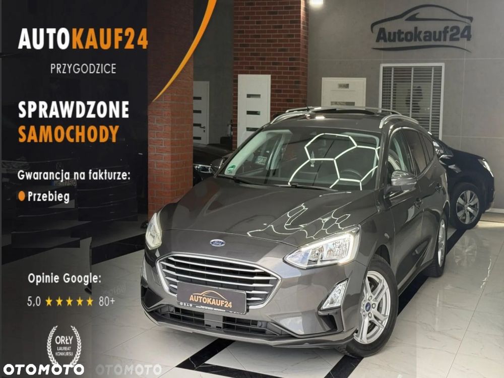 Ford Focus Mk4 1.0 EcoBoost Hybrid TITANIUM 2019
