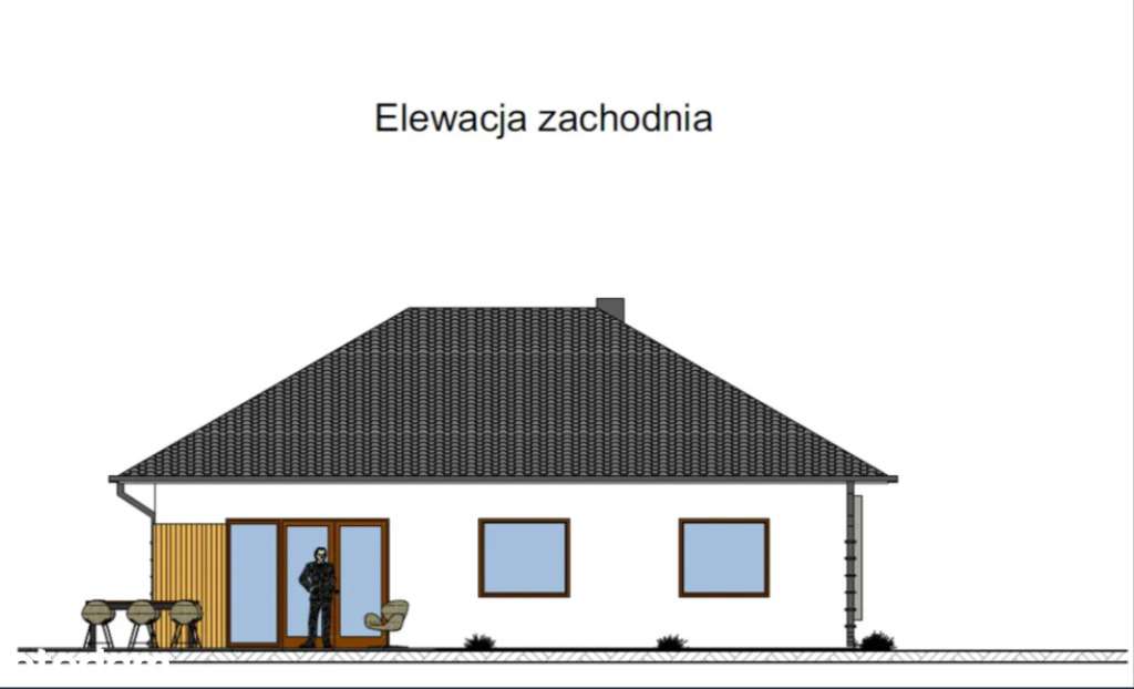 Nowoczesny i energooszczędny dom parterowy - Pełny obrazek: 4/13