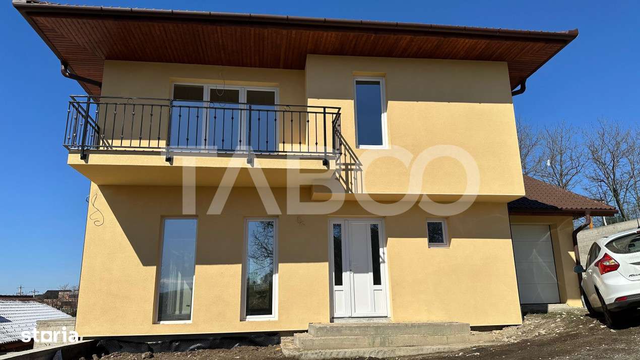 Casa individuala de inchiriat  4 camere garaj terasa Viile Sibiului - Imagine principală: 1/19