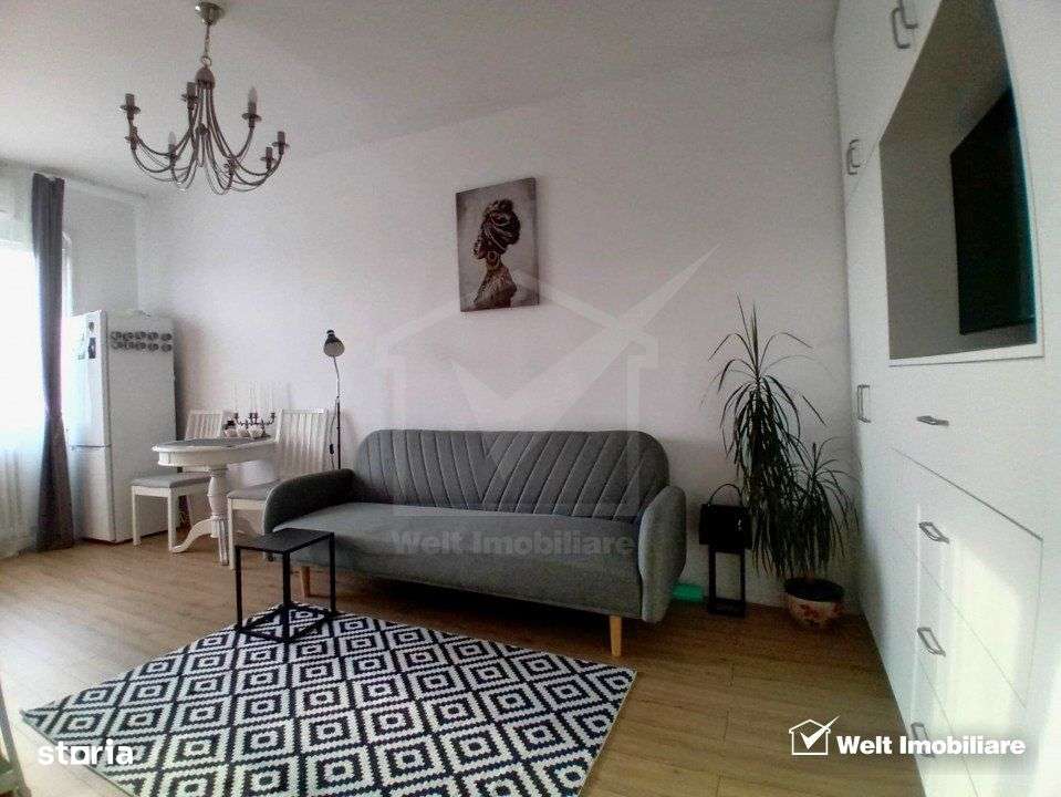 Apartament 1 camera, Zona Gara-Dedeman, renovat complet, boxa subsol - Imagine principală: 4/6