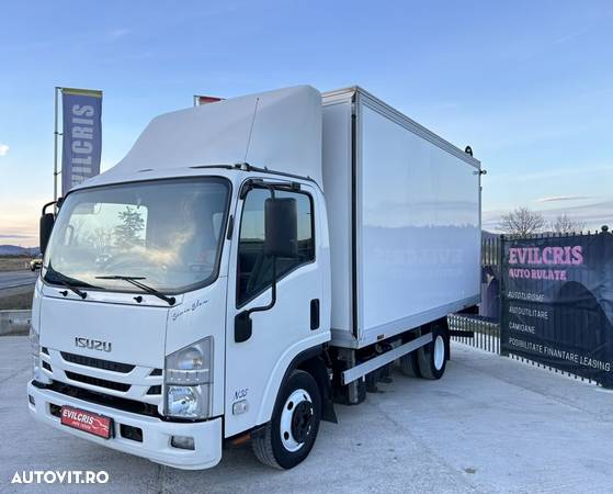 Isuzu N35 BOX LIFT AUTOMAT AXA DUBLA SPATE - 39