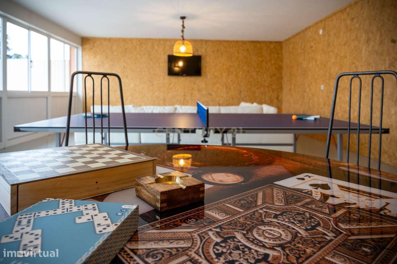 Moradia de Luxo com Piscina Aquecida e Jacuzzi Junto à Praia da Vieira-51