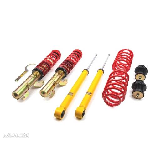 SUSPENSÃO REGULÁVEL COILOVER EIBACH MTS PARA VOLKSWAGEN VW GOLF 4 IV 97-06 - 1