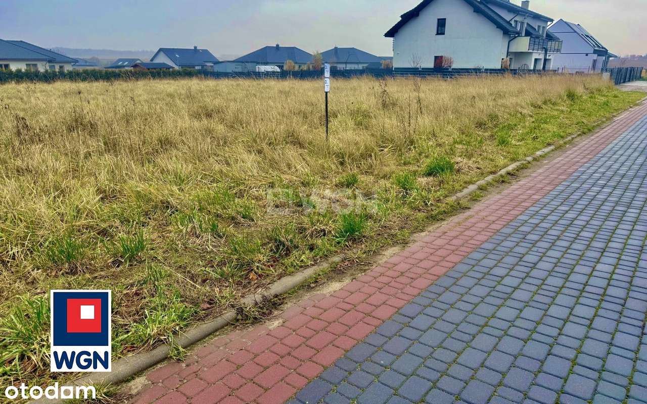 Działka budowlana na prestiżowym osiedlu- ul. Lawendowa Strzelinko-10