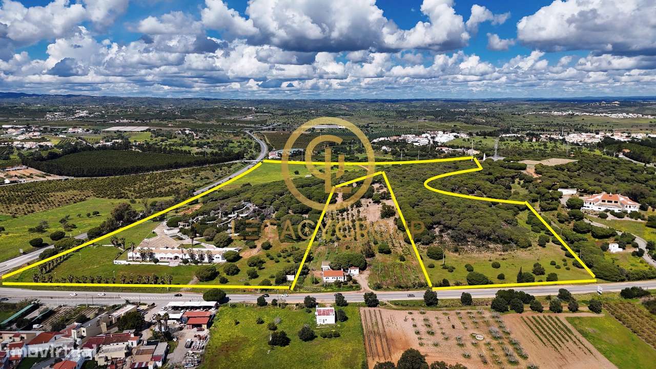 Quinta com 17,81 ha, a escassos minutos das praias (antigo Aqualine) - Grande imagem: 4/16