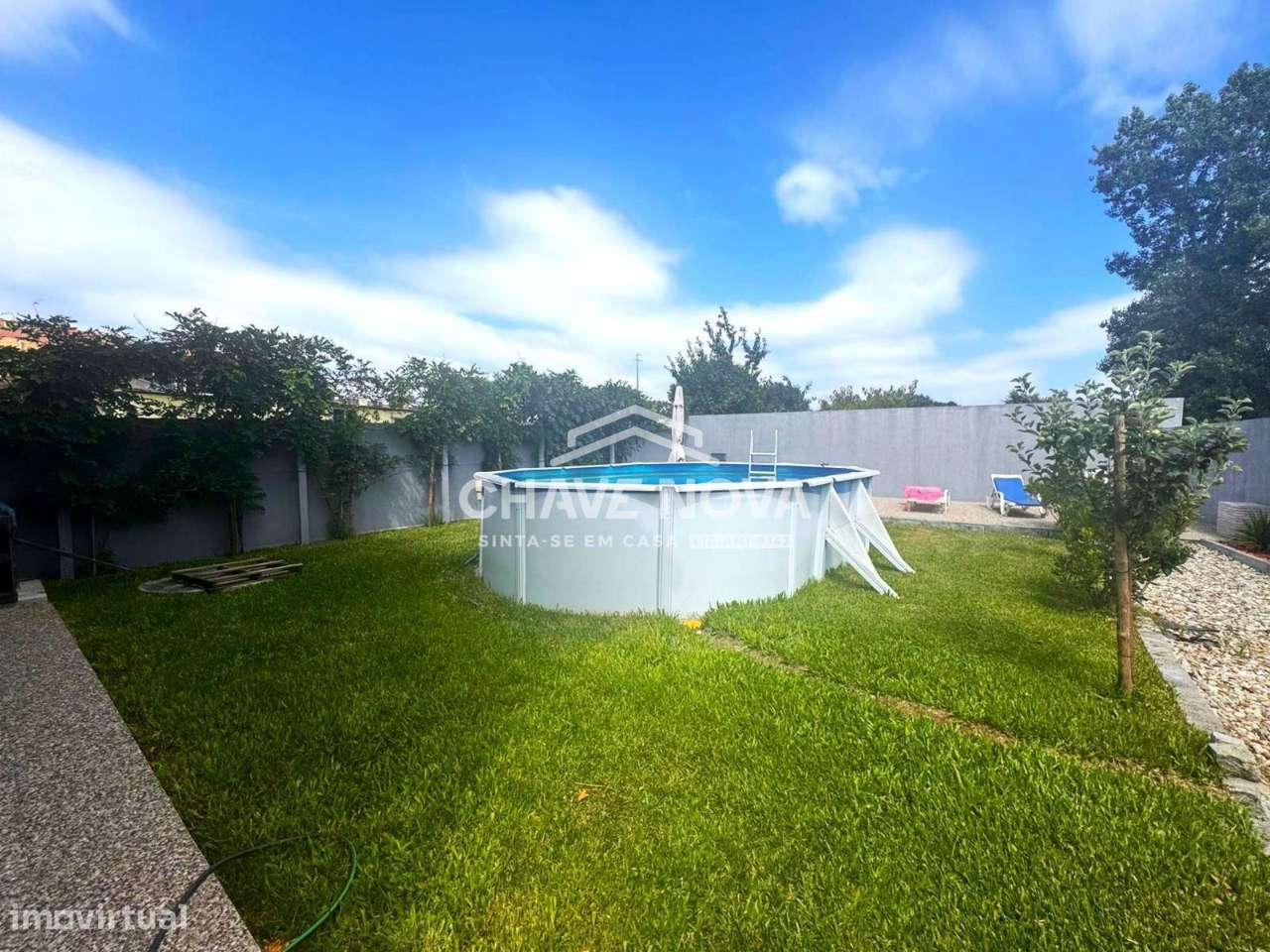 Moradia Isolada T4 c/ Piscina em Vilar de Andorinho - Grande imagem: 5/13