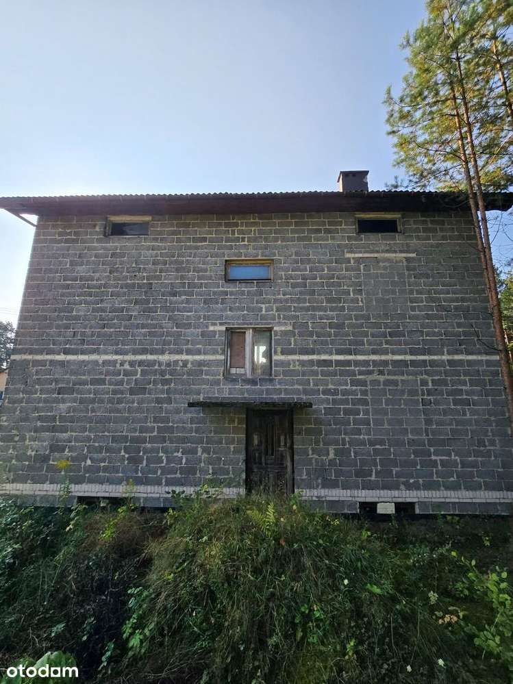 Dom Cieślin/Bydlin w stanie surowym zamkniętym - Pełny obrazek: 5/10