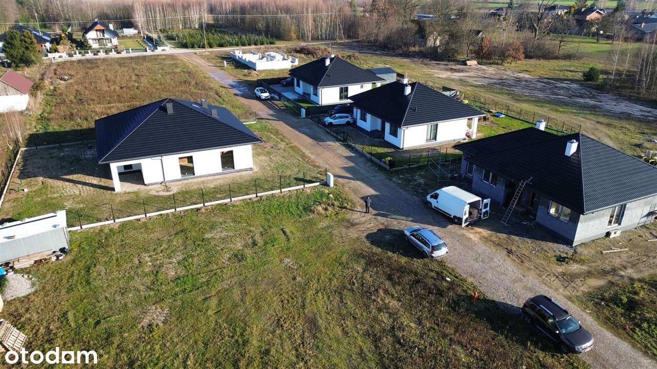 Dom / Wolnostojący / Stan surowy zamknięty - Pełny obrazek: 5/12