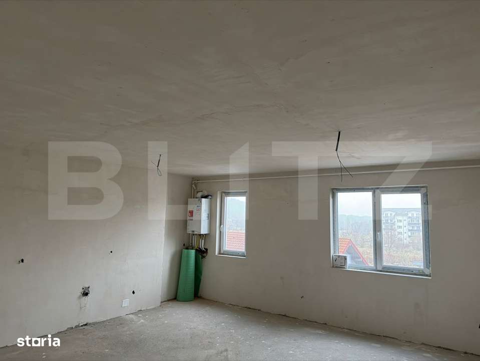 Apartament semidecomandat, 58.5 mp, incalzire in pardoseala, lift, par - Imagine principală: 3/6