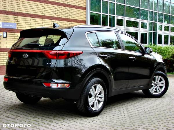 Kia Sportage 1.7 CRDI 2WD Spirit - 6