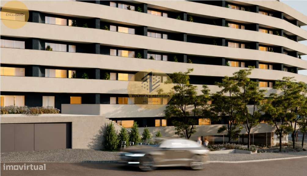 T1 Novo c/ Varanda, Piscina e Garagem | Av. Fernão Magalhães – Porto-8