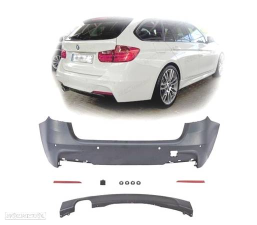 KIT DE CARROCERIA M-TECH PARA BMW SÉRIE 3 F31 LCI 15-18 - 2