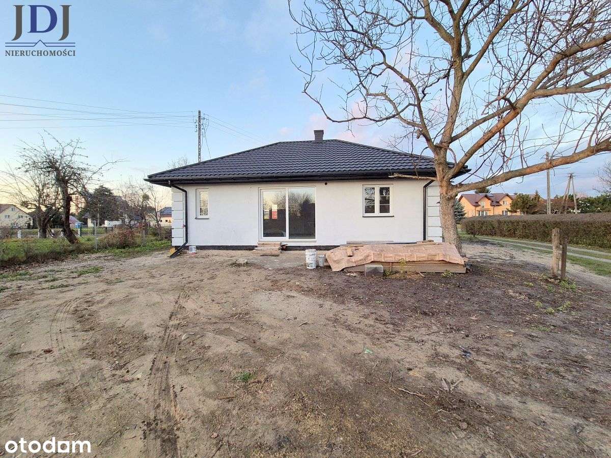 ATRAKCYJNY DOM PARTEROWY 77 M2 - DZIAŁKA 10 AR - Pełny obrazek: 4/19