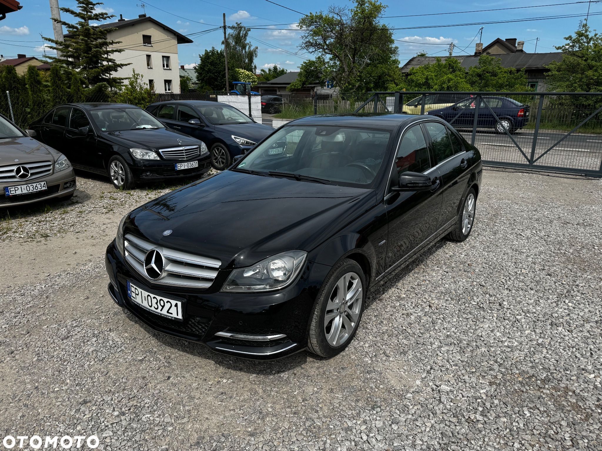 Mercedes-Benz Klasa C 180 BlueEFFICIENCY Avantgarde - 1