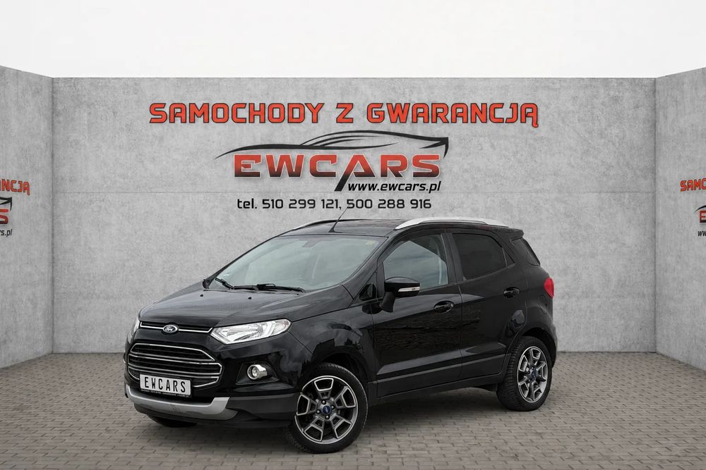 Ford Ecosport 1.0 EcoBoost TITANIUM 2016