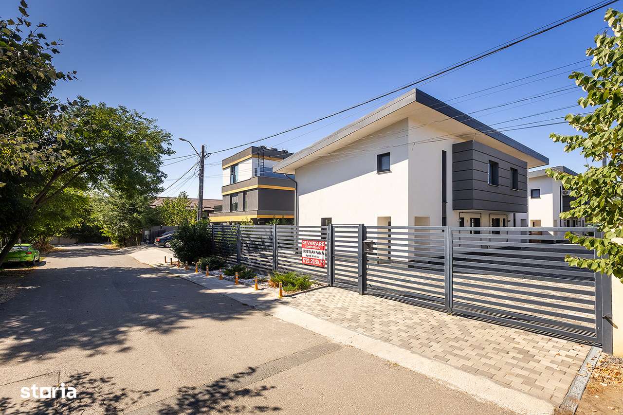 Tunari – ultima casă modernă într-o zonă liniștită și matură-0