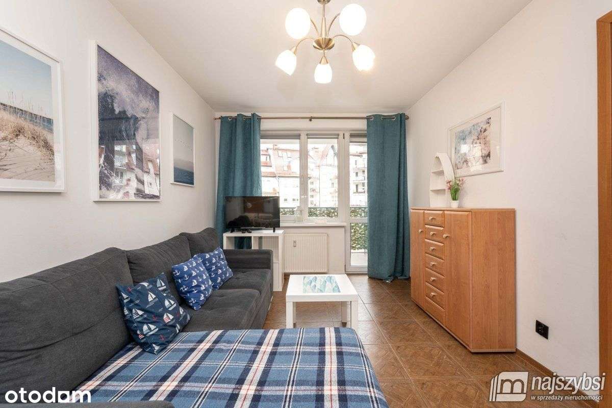 Kołobrzeg-mieszkanie 2pok z garażem 100m od morza! - Pełny obrazek: 5/20