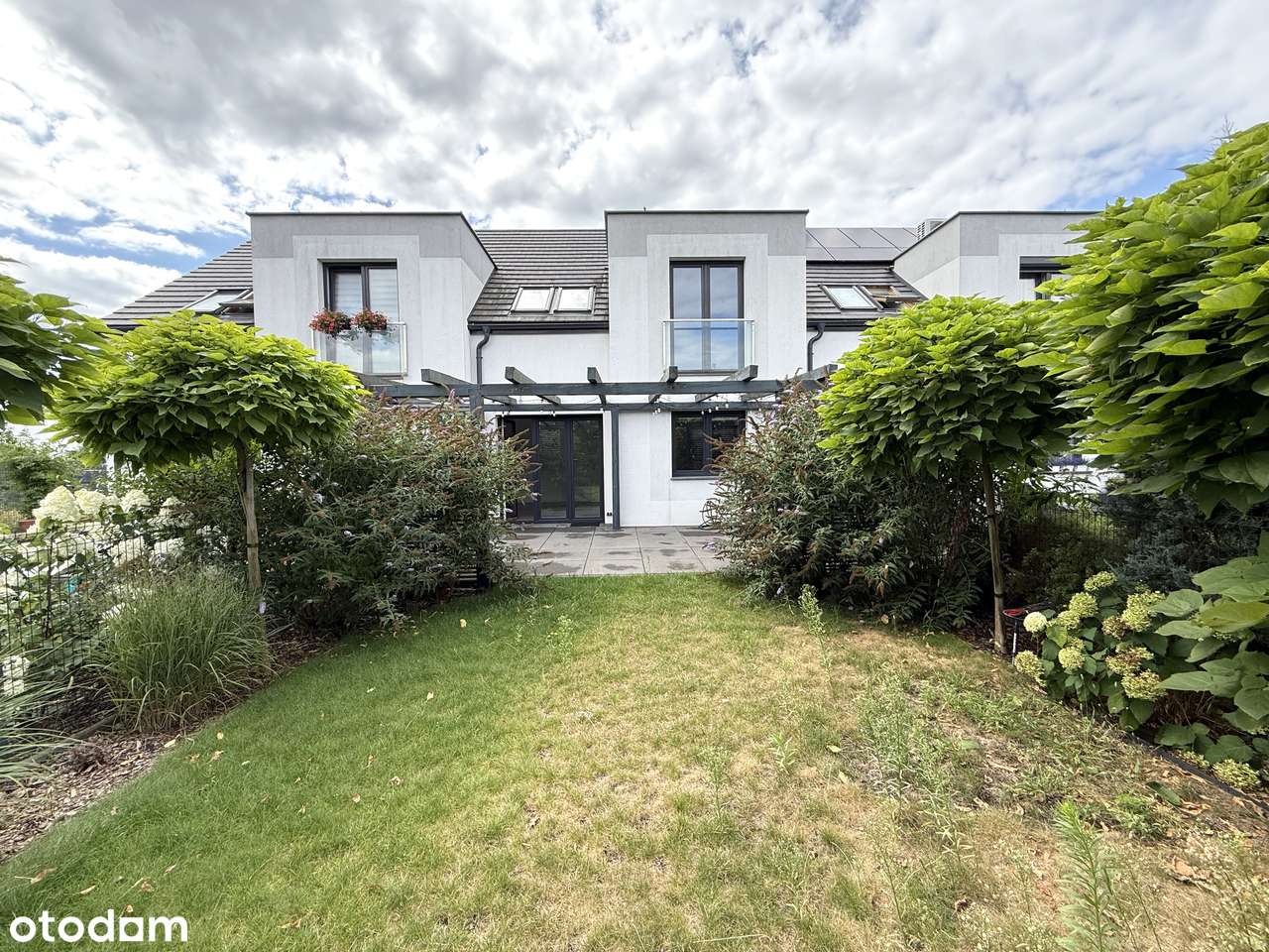 Dom szeregowy 114 m² | 4 pokoje | Milicz | 2018 rok LOTNISKO Fiołkowa-16