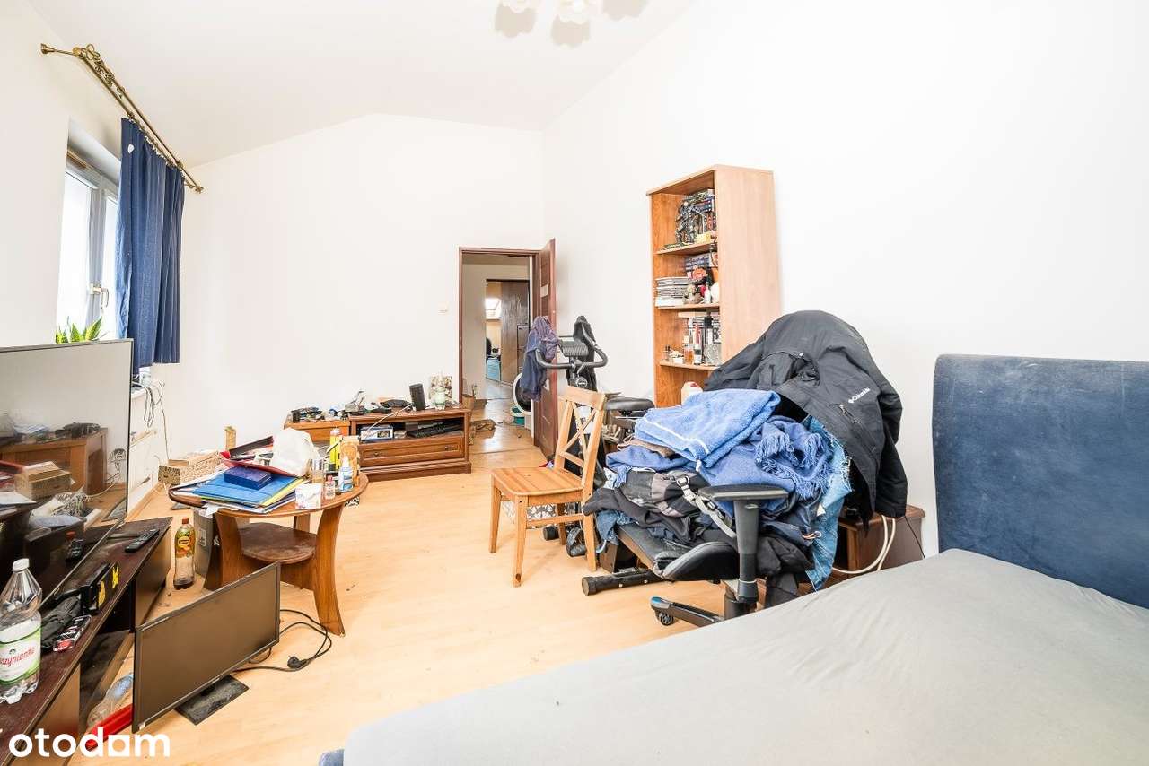 Kraków – 4-pokojowe, dwupoziomowe mieszkanie z balkonem i tarasem-7