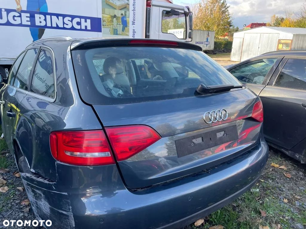 AUDI A4 B8 KOMBI KLAPA BAGAŻNIKA TYLNA LZ7H - 2