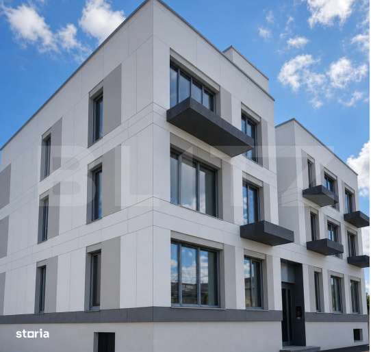 Apartament cu 4 camere 100 mp in bloc cu piscina din cartierul Europa