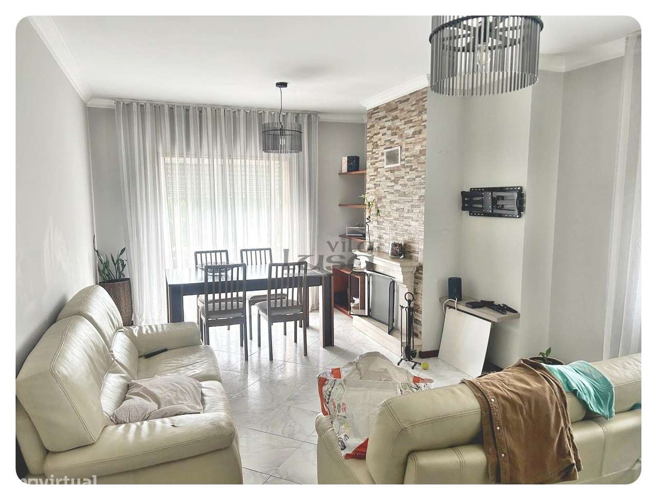 Apartamento T2 lugar de garagem varanda mobilado - Grande imagem: 2/12