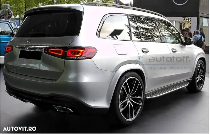 Praguri compatibile cu Mercedes GLS SUV X167 cu LED (2019+) - 1