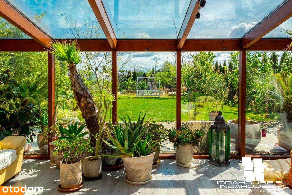 Płaski dach, 5 pokoi, ogród zimowy, fotowoltaika-5