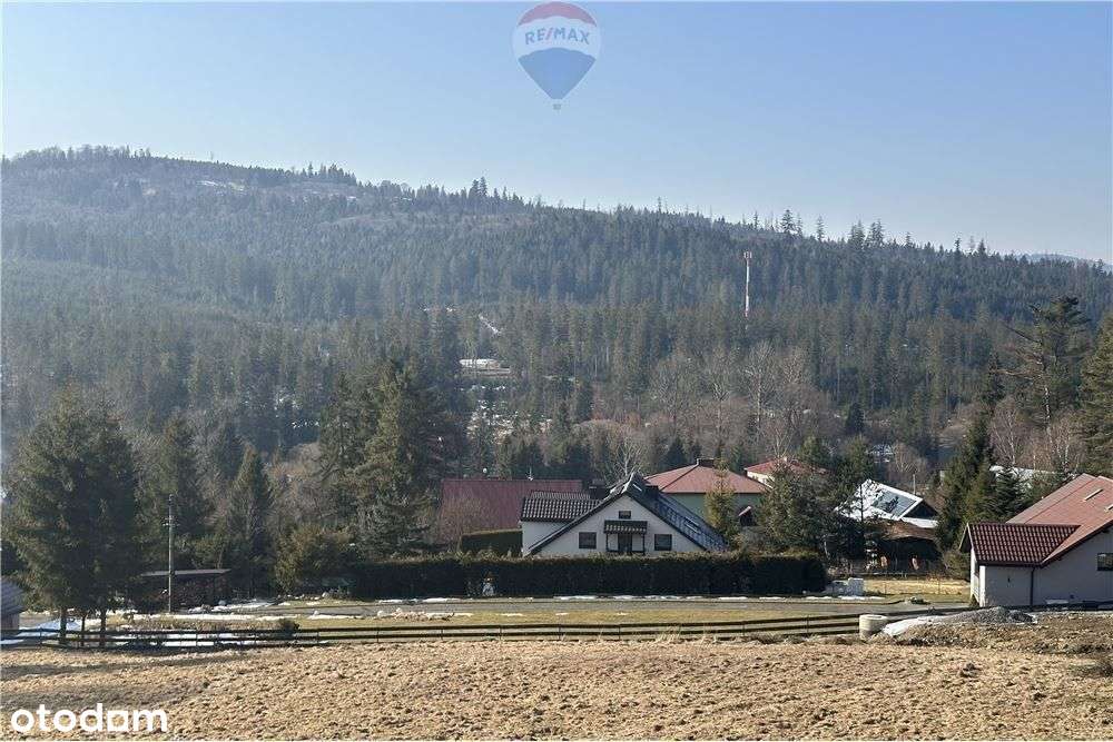 Dwie działki z widokiem na Rachowiec Beskid Śląski - Pełny obrazek: 4/20