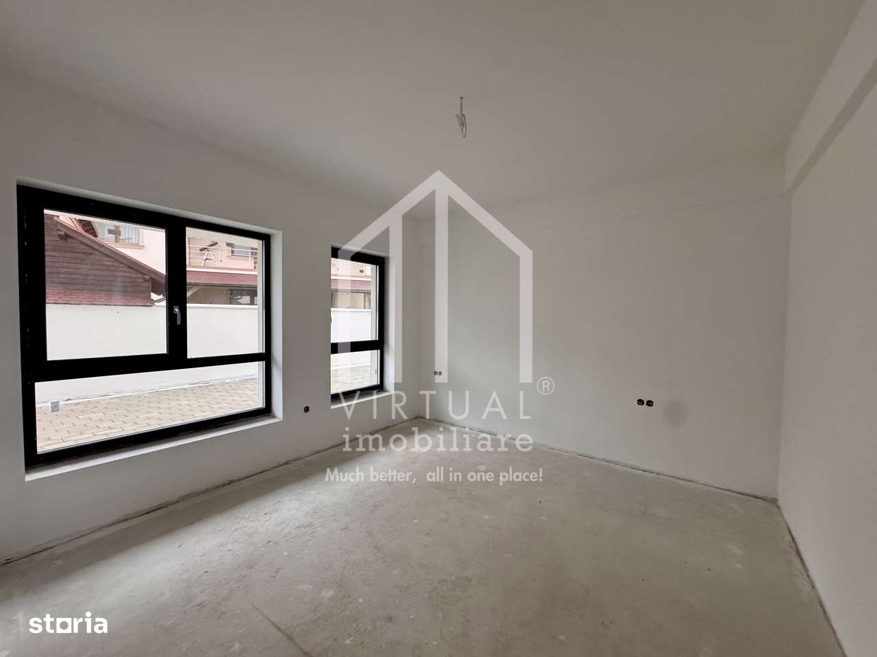 Apartament cu 2 camere, 48mp utili, etaj 1/2, parcare privata,Selimbar - Imagine principală: 4/7