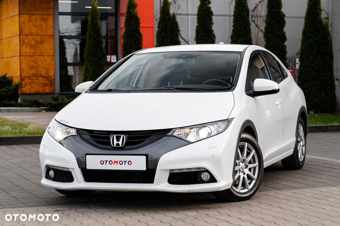 Honda Civic 1.6 i-DTEC Executive Navi - 10