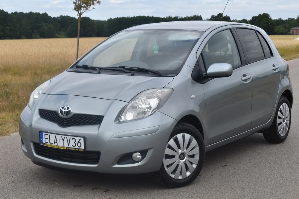 Toyota Yaris II (2005-2011) 1.33 VVT-i Life 2009