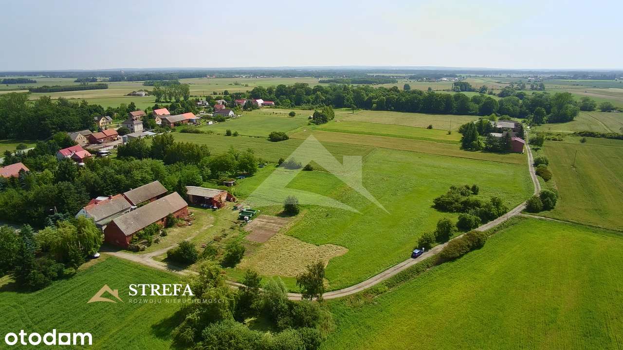 Działka budowlana 1 ha  MPZP, podział 10 działek, pełne uzbrojenie-4