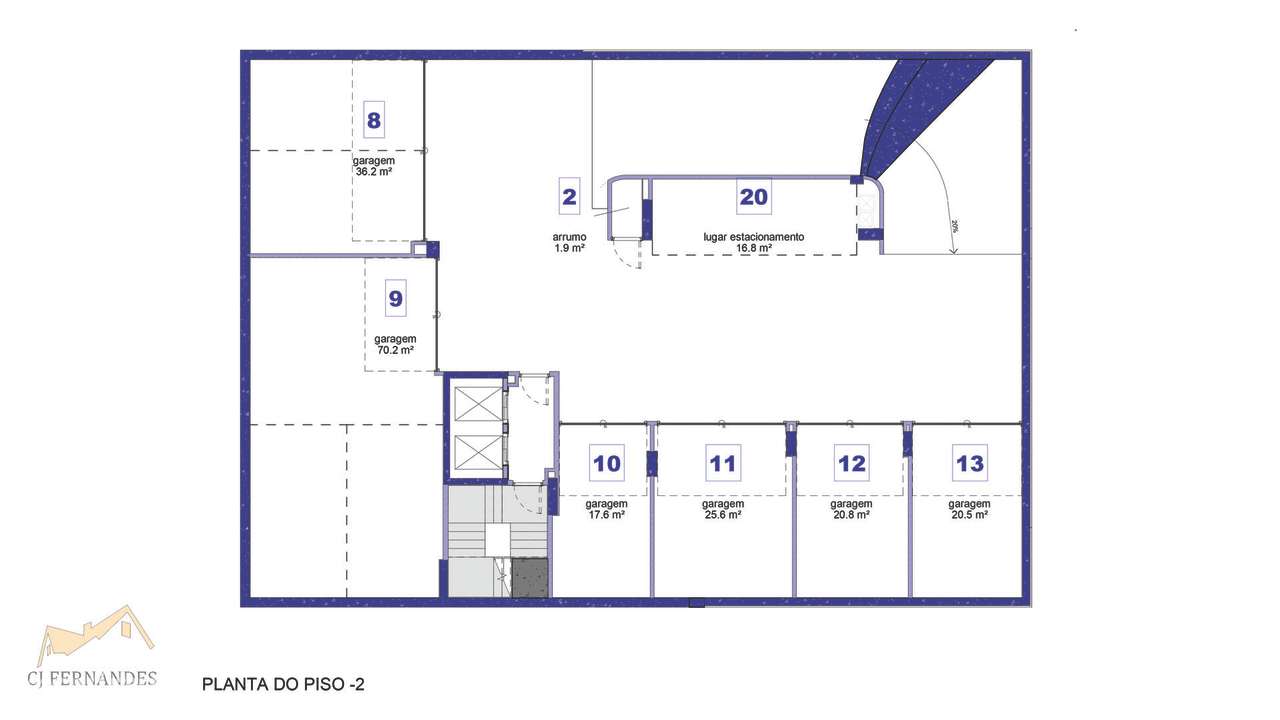 Apartamento T1 com Varanda na Maia-8