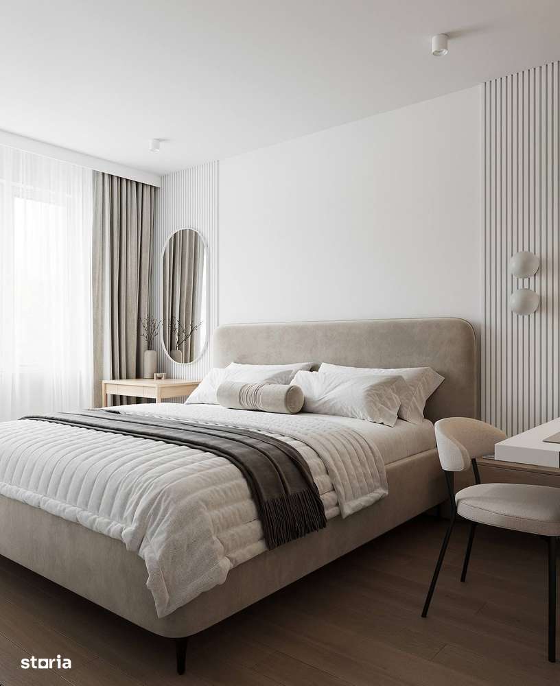 Studio Nou-Încălzire în Pardoseală-Performanță Energetică TVA INCLUS-2