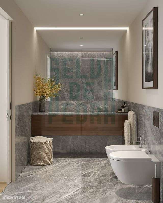 Apartamento T3 novo c/ varanda e box - Grande imagem: 4/7