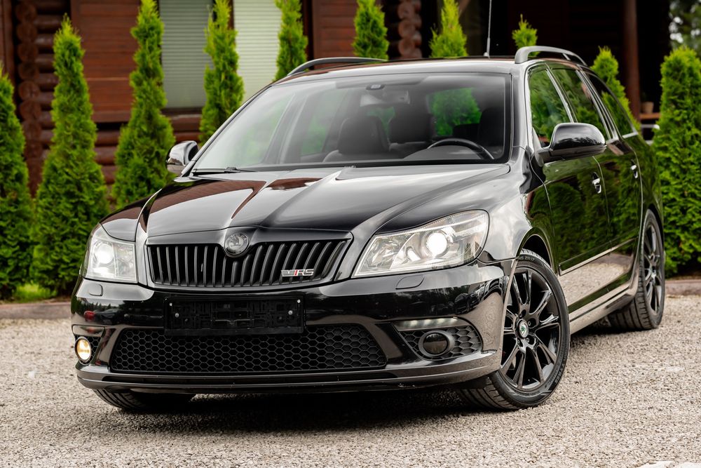 Skoda Octavia II 2.0 TSI RS 2009