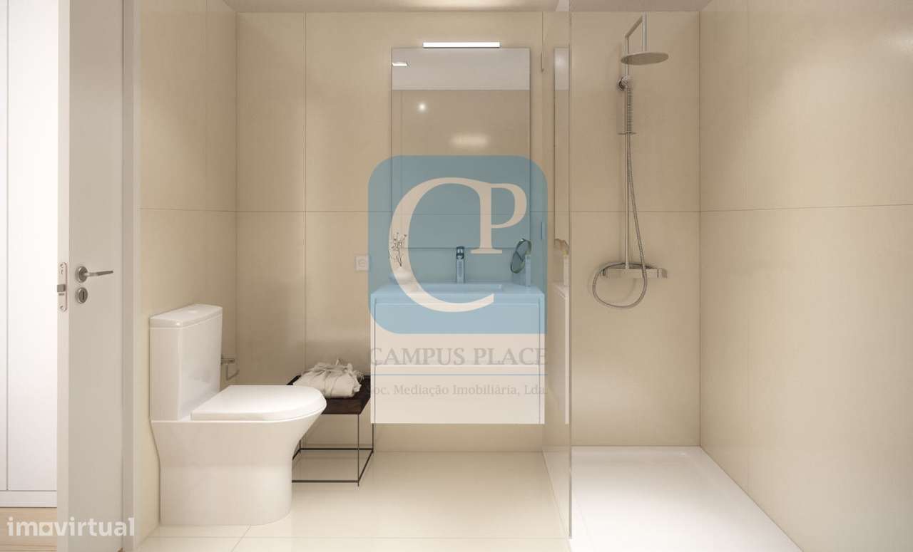 Apartamento T0 no Empreendimento Lindo Vale, Paranhos, Porto - Grande imagem: 4/7