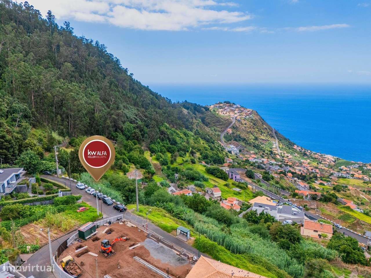 Terreno 1300,23m2 | Arco da Calheta | Construção-2