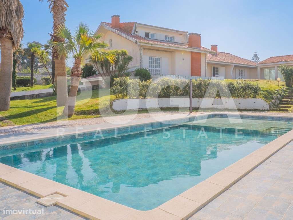 Moradia T5 em Miramar | Propriedade com 4.900 m², piscina coberta e...-0