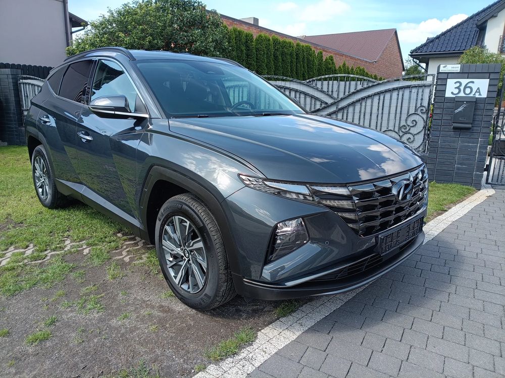 Hyundai Tucson IV (2020-) 1.6 T-GDi HEV 2WD Select 2021
