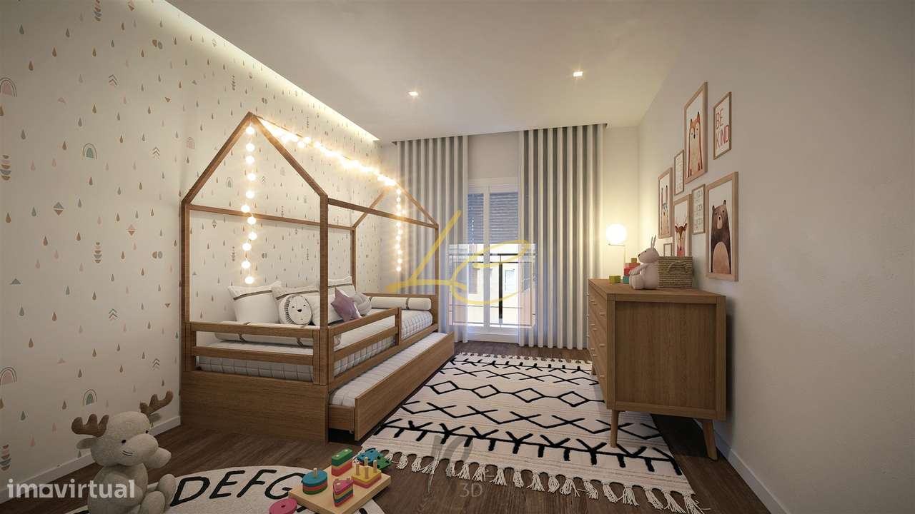 Apartamento T3 Venda em Leiria, Pousos, Barreira e Cortes,Leiria-11