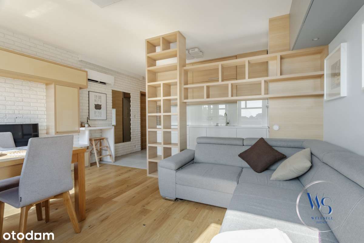 Wyjątkowe 2-pokojowe mieszkanie z klimatyzacją-5