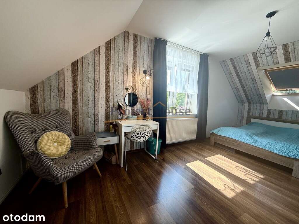 Piękny dom wolnostojący przy lesie w Hermanowie!-18