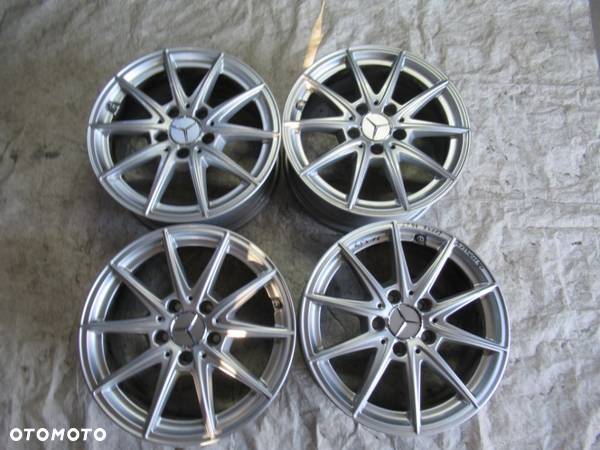 Felgi Mercedes A-klasa B-klasa CLA 6,5Jx16 et44 5x112  A1774011100 - 1