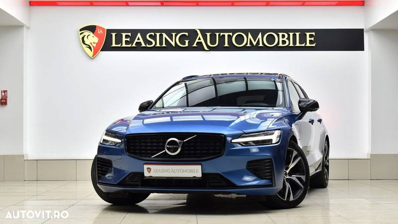 Volvo V60 T6 AWD Recharge Geartronic RDesign - 2