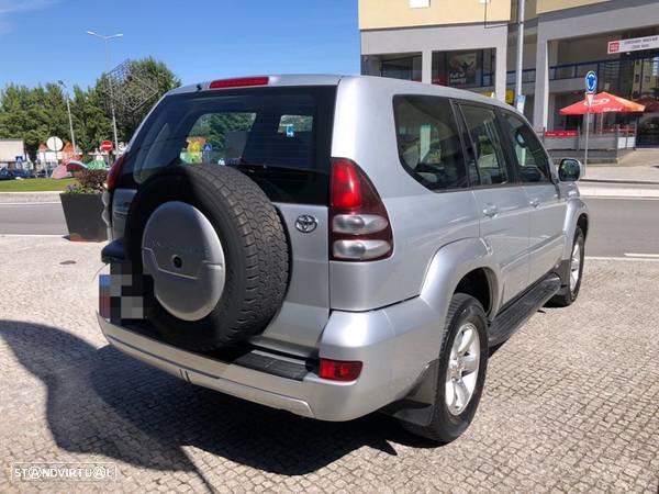 Toyota Land Cruiser 3.0 D-4D P2 Aut. - 4